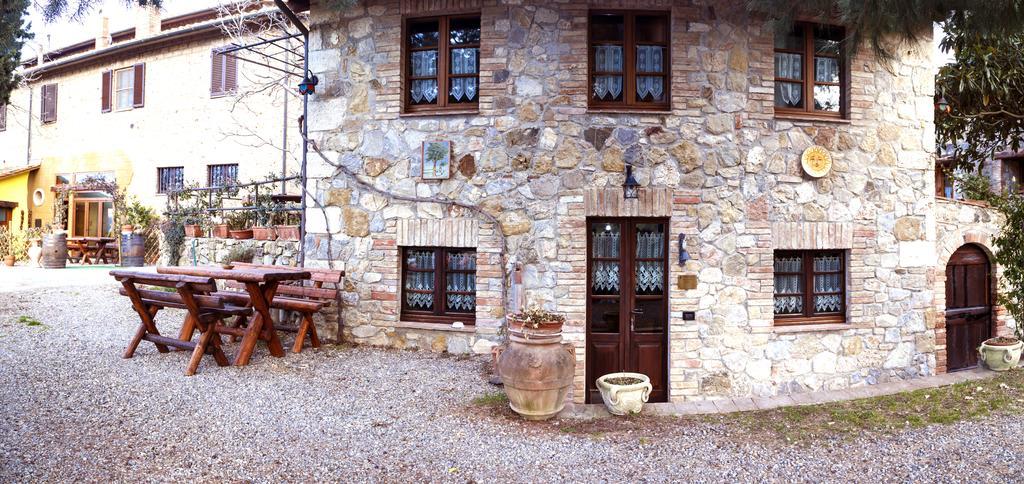 Agriturismo Il Noce Кастильоне-д'Орчия Экстерьер фото