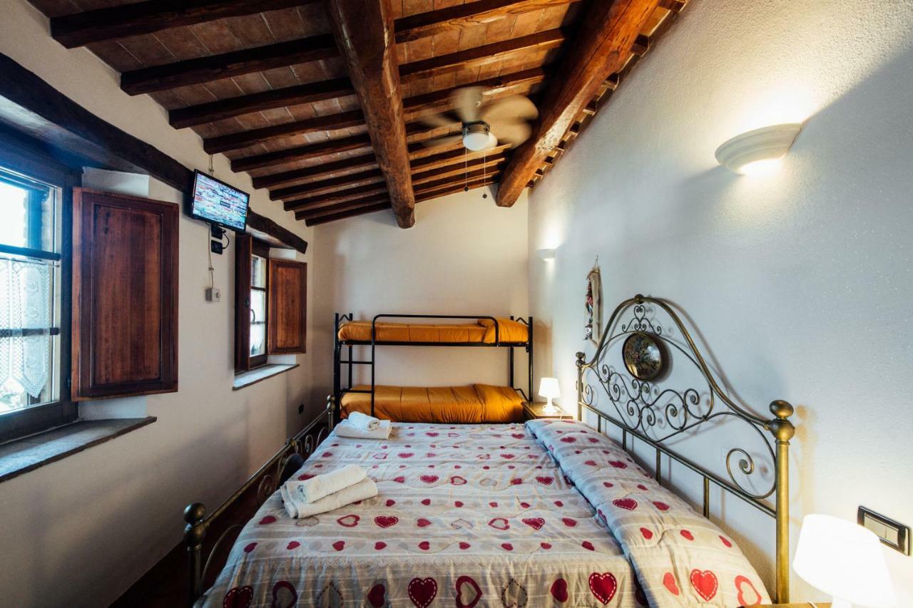 Agriturismo Il Noce Кастильоне-д'Орчия Экстерьер фото