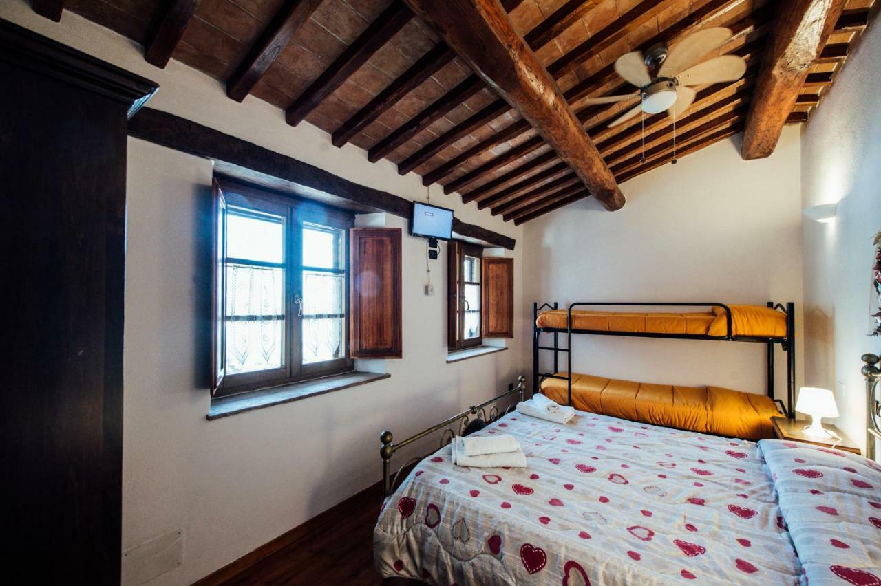 Agriturismo Il Noce Кастильоне-д'Орчия Экстерьер фото