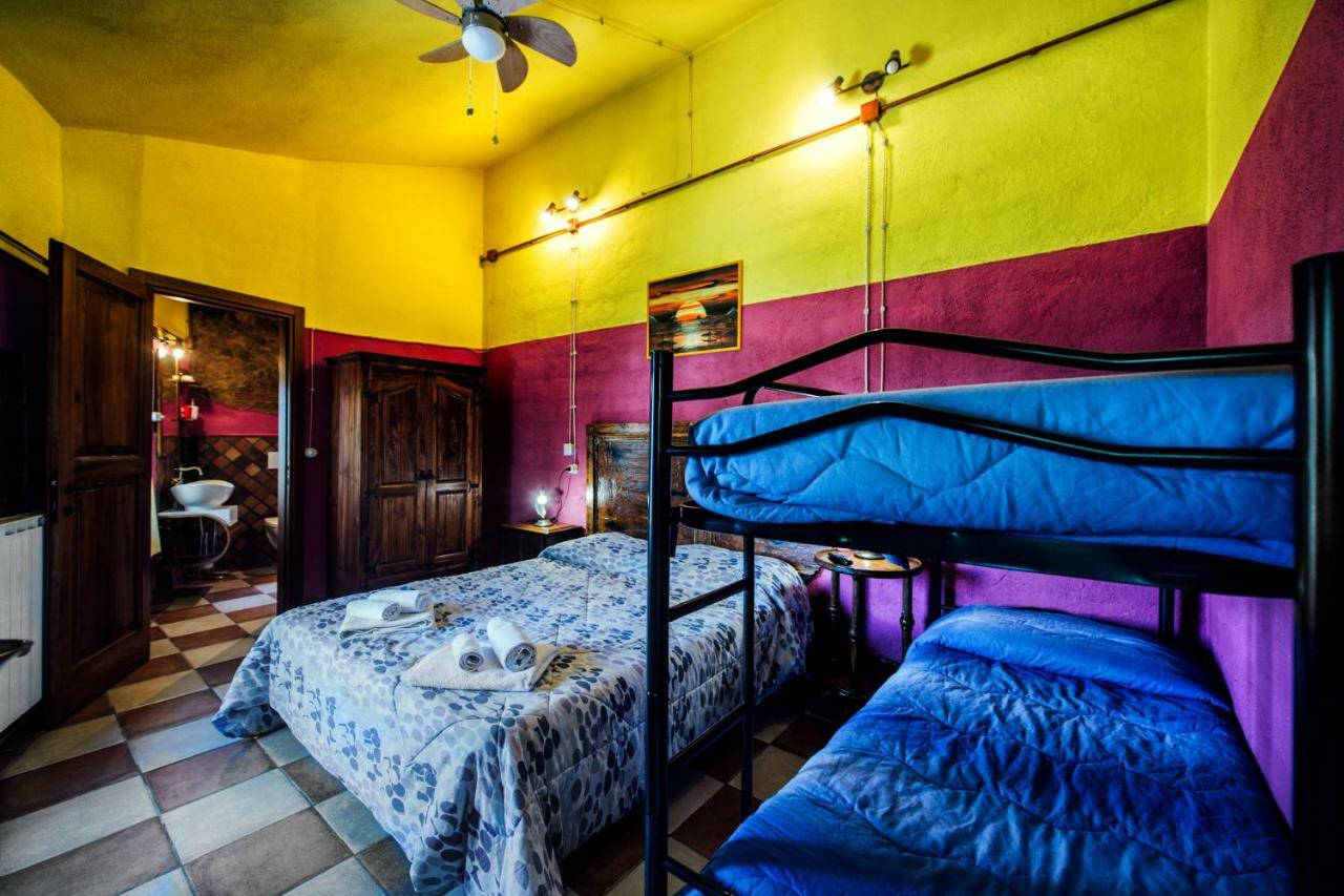 Agriturismo Il Noce Кастильоне-д'Орчия Экстерьер фото