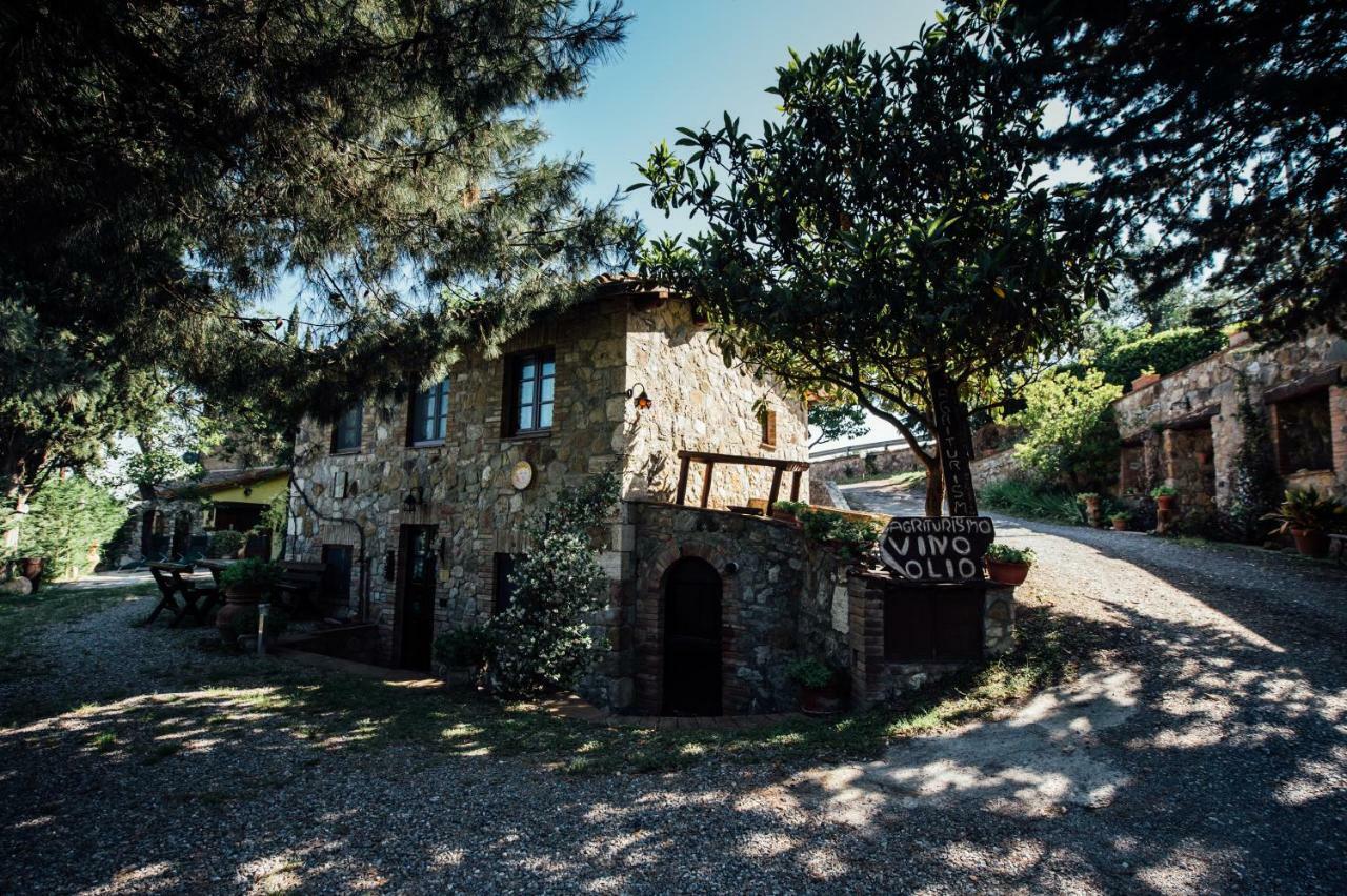 Agriturismo Il Noce Кастильоне-д'Орчия Экстерьер фото