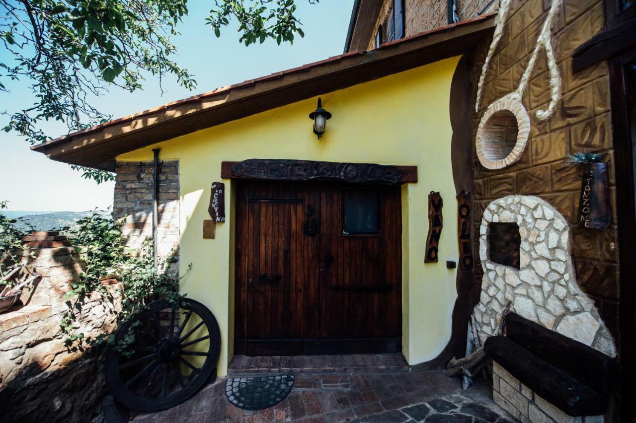 Agriturismo Il Noce Кастильоне-д'Орчия Экстерьер фото