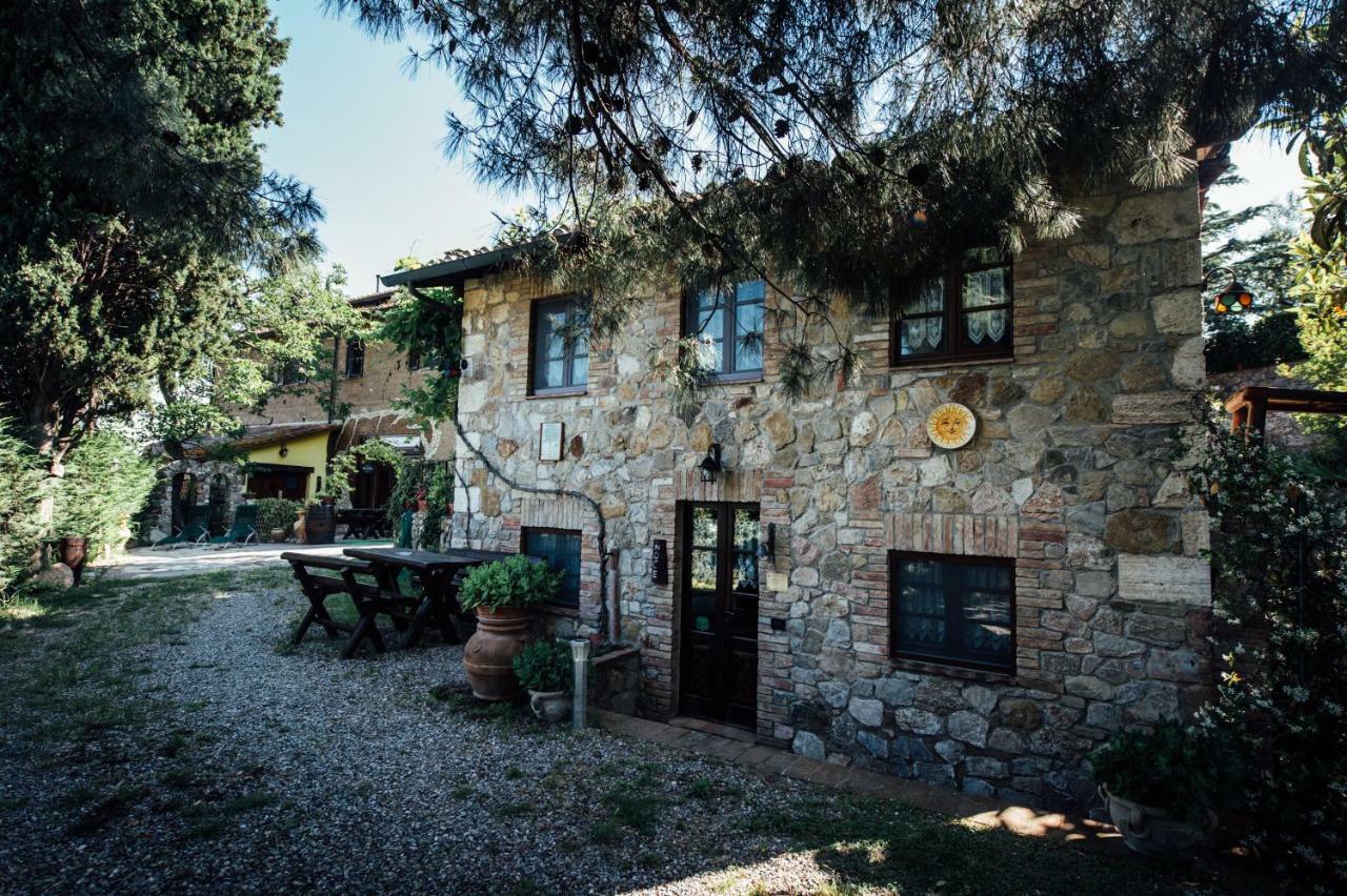 Agriturismo Il Noce Кастильоне-д'Орчия Экстерьер фото