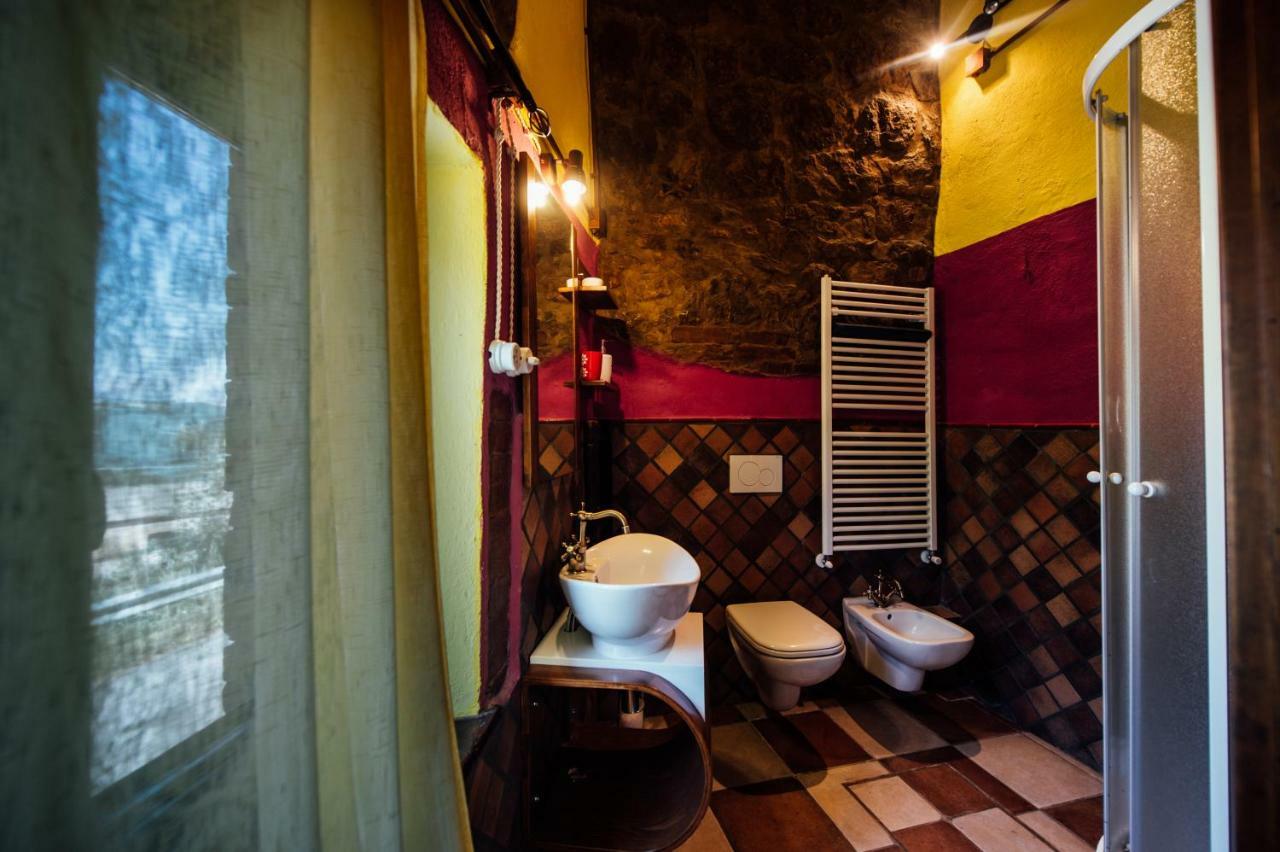 Agriturismo Il Noce Кастильоне-д'Орчия Экстерьер фото